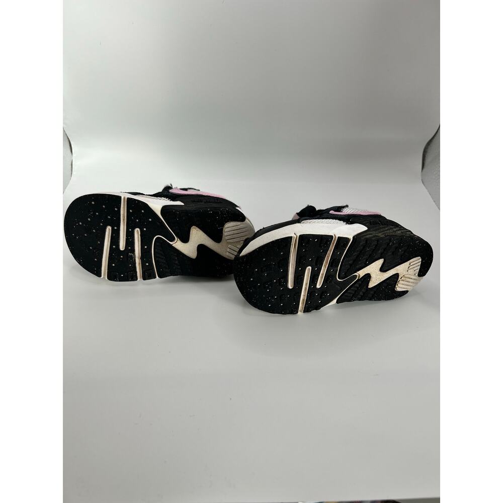 Nike Air Max Excee TD Black Light Arctic Pink Slip On Shoe Toddler Girl Size 5C - Picture 5 of 7
